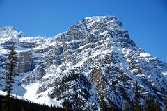 06 Mount Patterson From Icefields Parkway